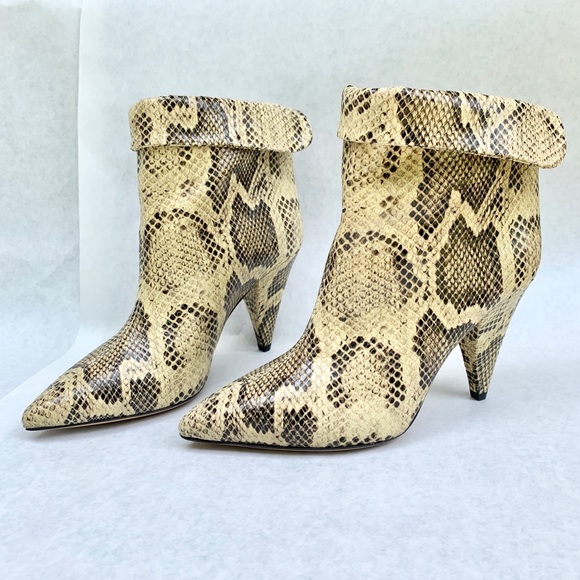 Brand new Isabel Marant python booties - Picture 2 of 9
